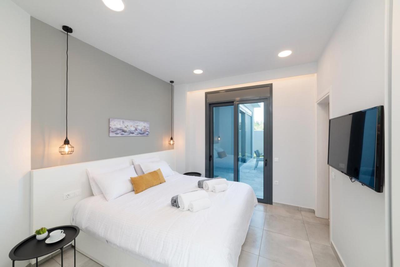 Villa Zaneti By Posarellivillas Agia Marina エクステリア 写真