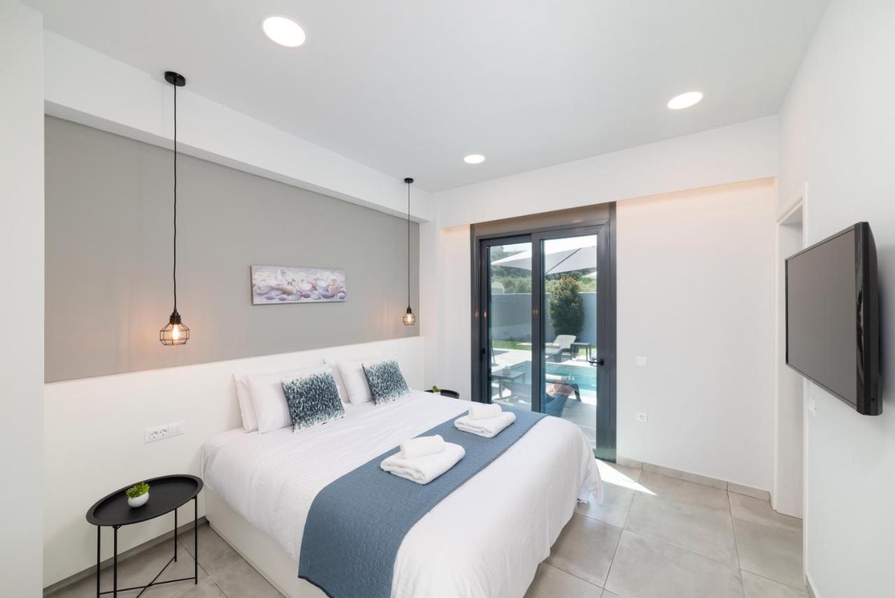Villa Zaneti By Posarellivillas Agia Marina エクステリア 写真