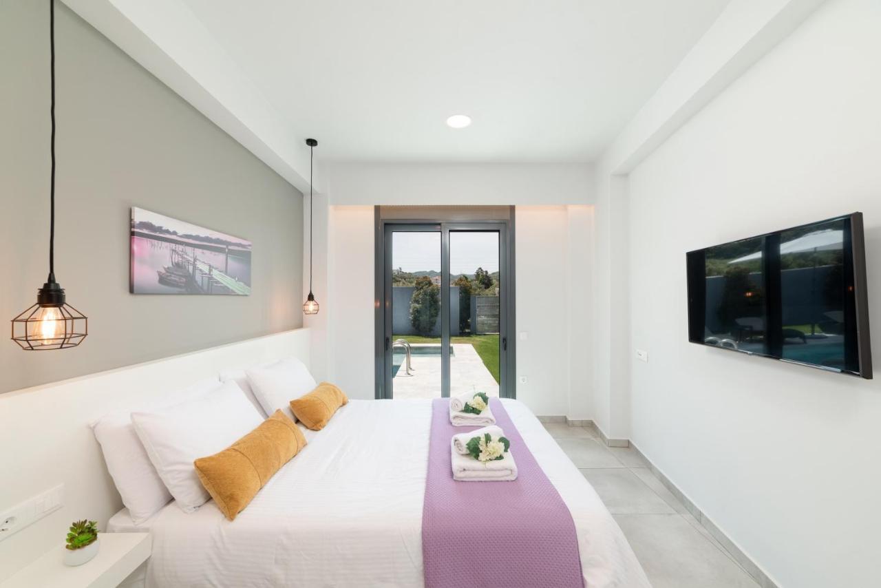 Villa Zaneti By Posarellivillas Agia Marina エクステリア 写真
