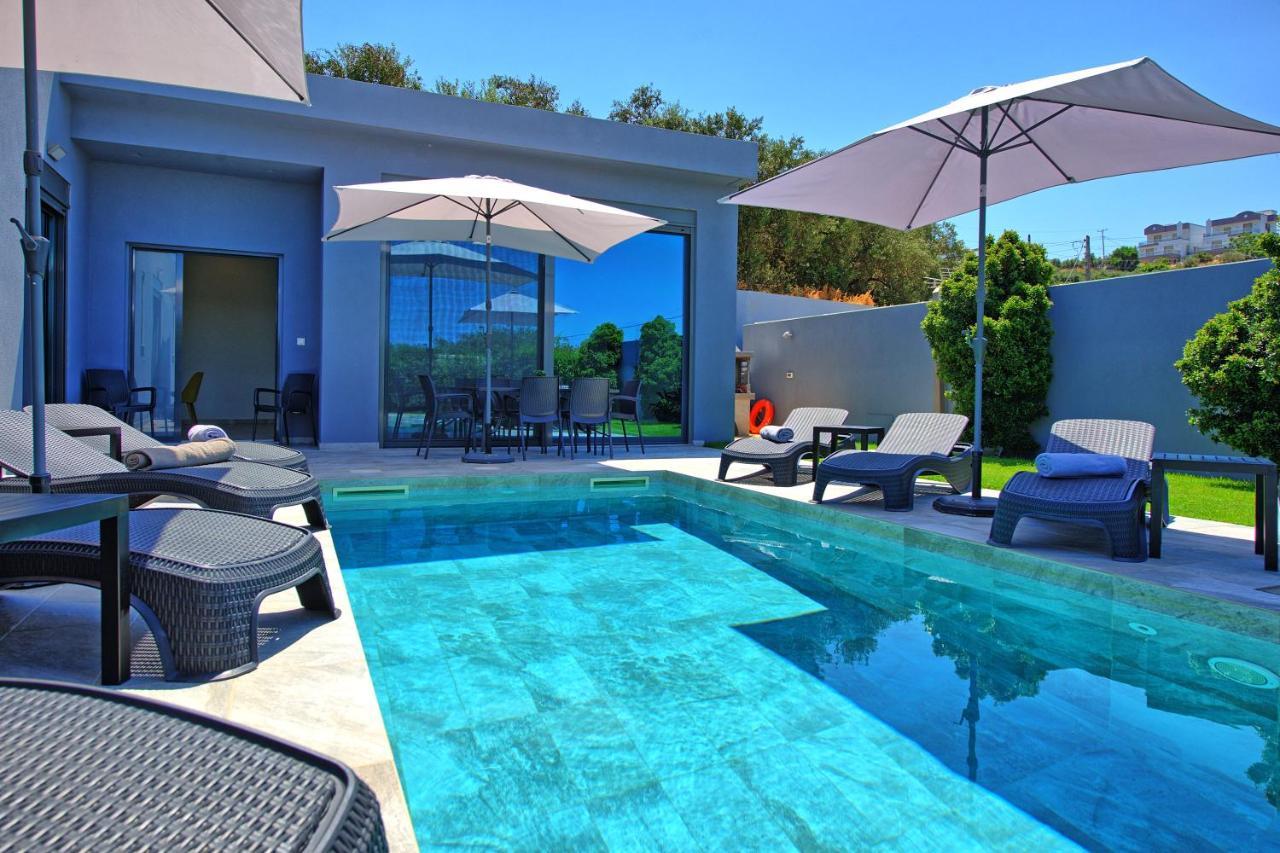 Villa Zaneti By Posarellivillas Agia Marina エクステリア 写真
