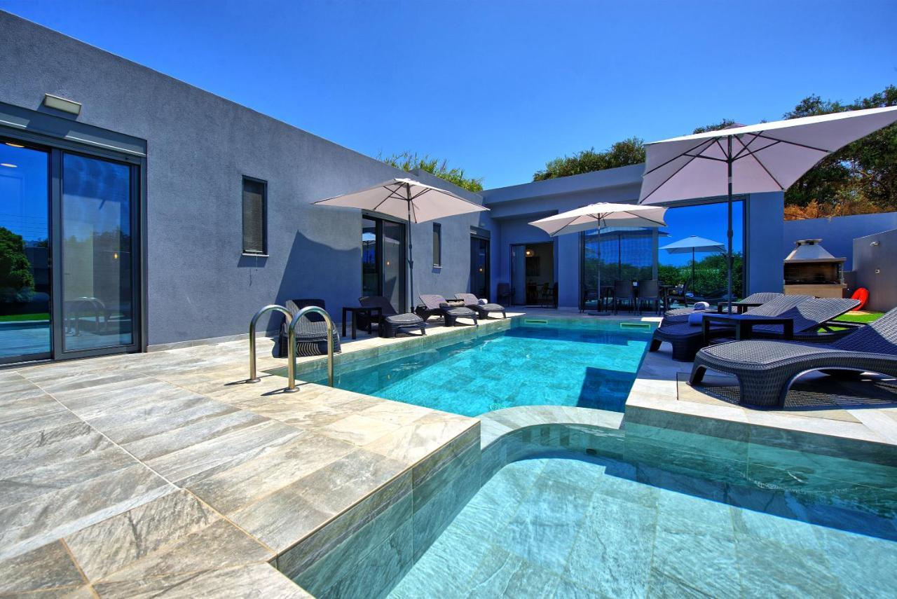 Villa Zaneti By Posarellivillas Agia Marina エクステリア 写真