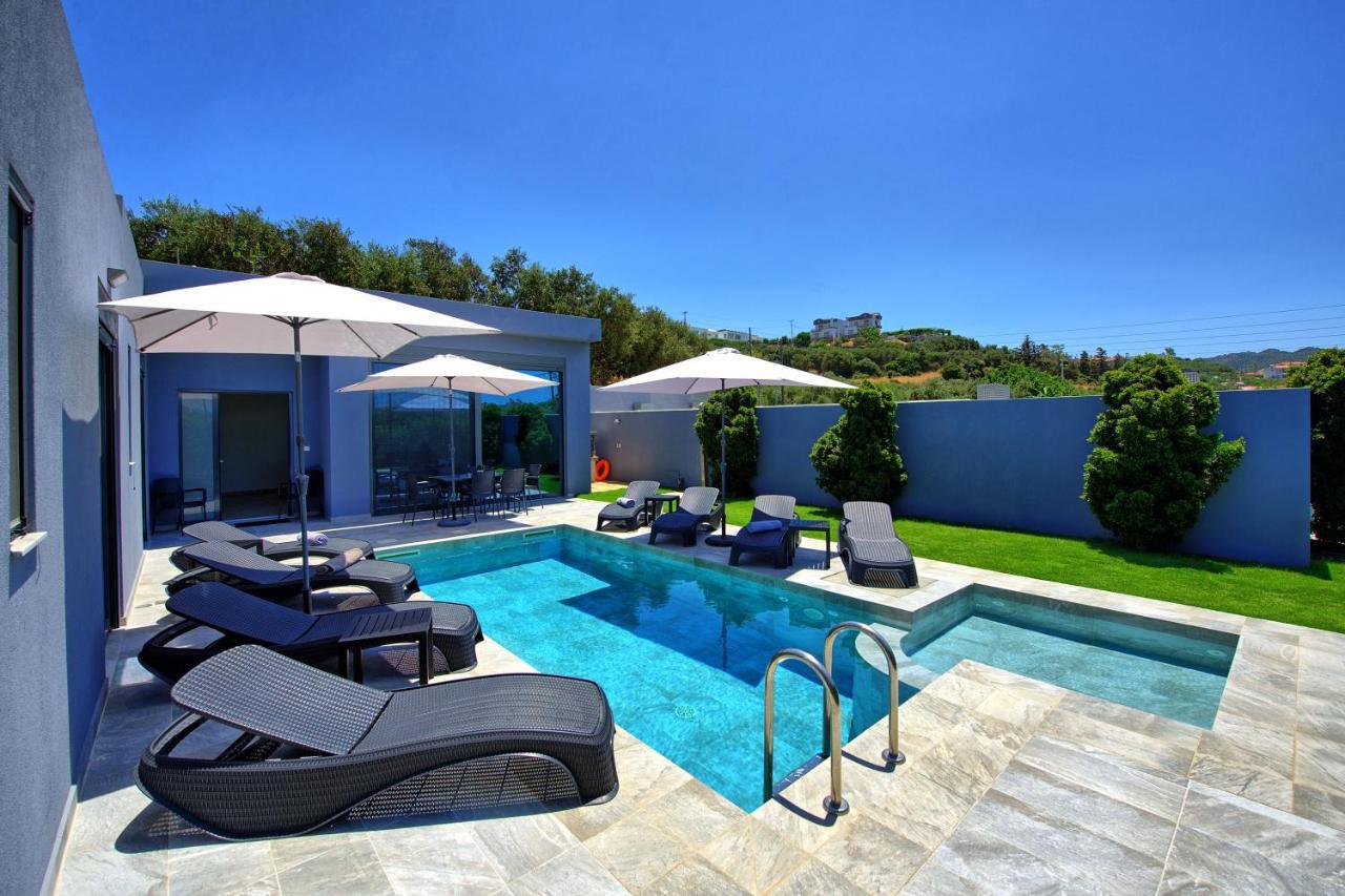 Villa Zaneti By Posarellivillas Agia Marina エクステリア 写真