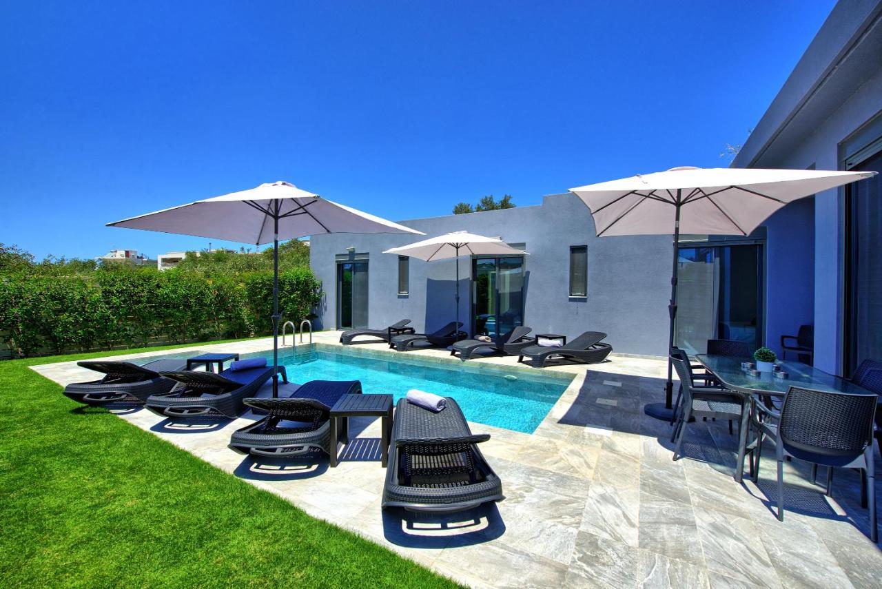 Villa Zaneti By Posarellivillas Agia Marina エクステリア 写真