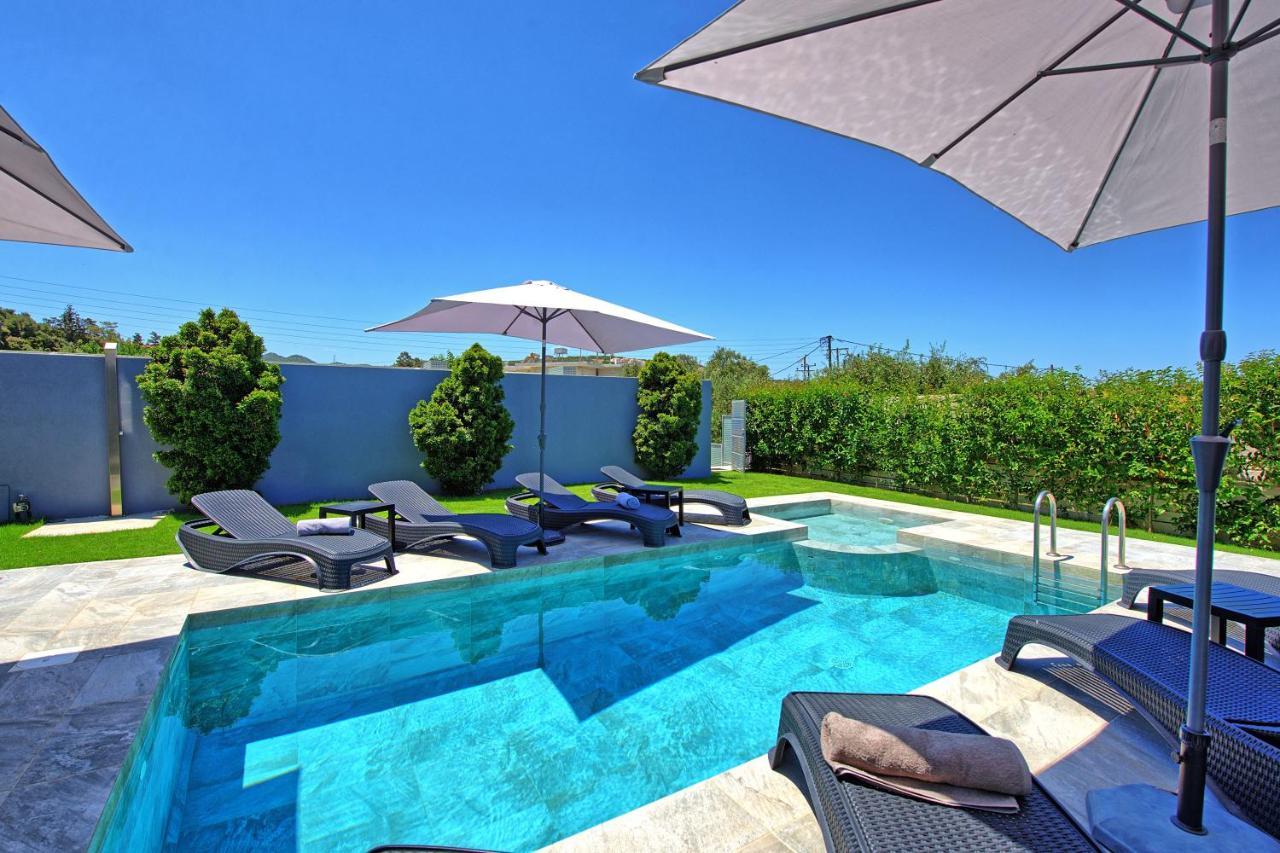 Villa Zaneti By Posarellivillas Agia Marina エクステリア 写真