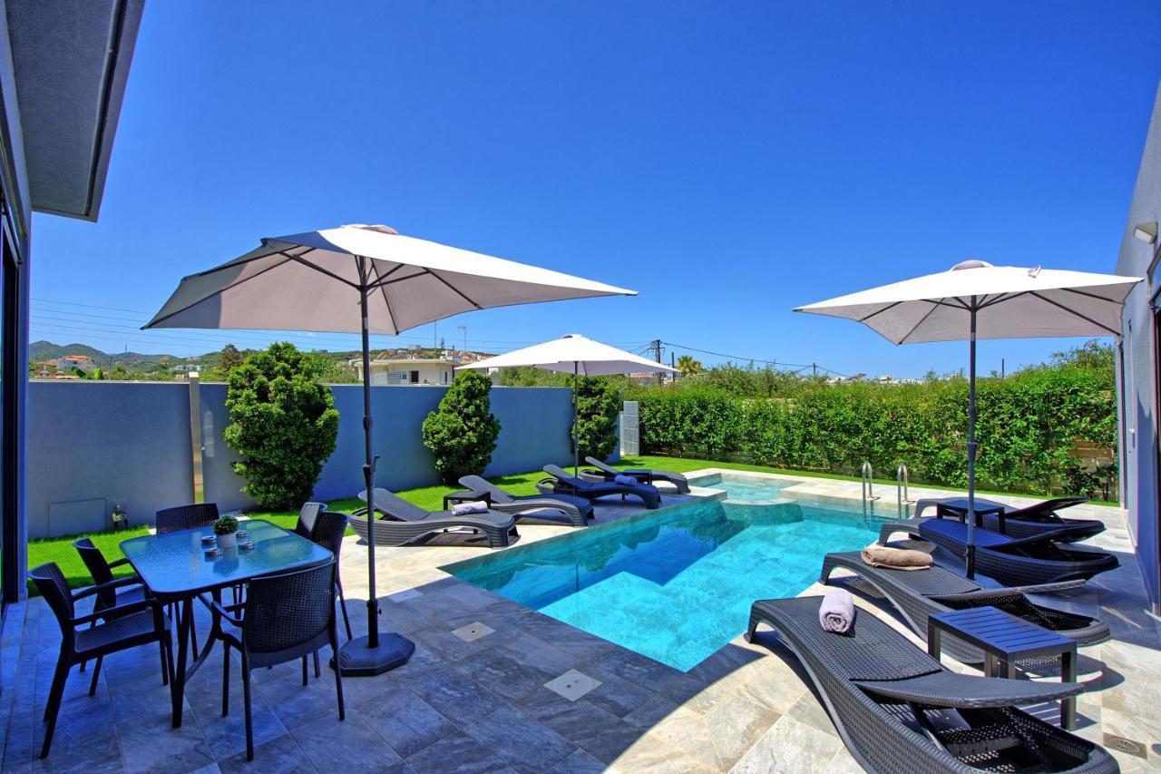 Villa Zaneti By Posarellivillas Agia Marina エクステリア 写真