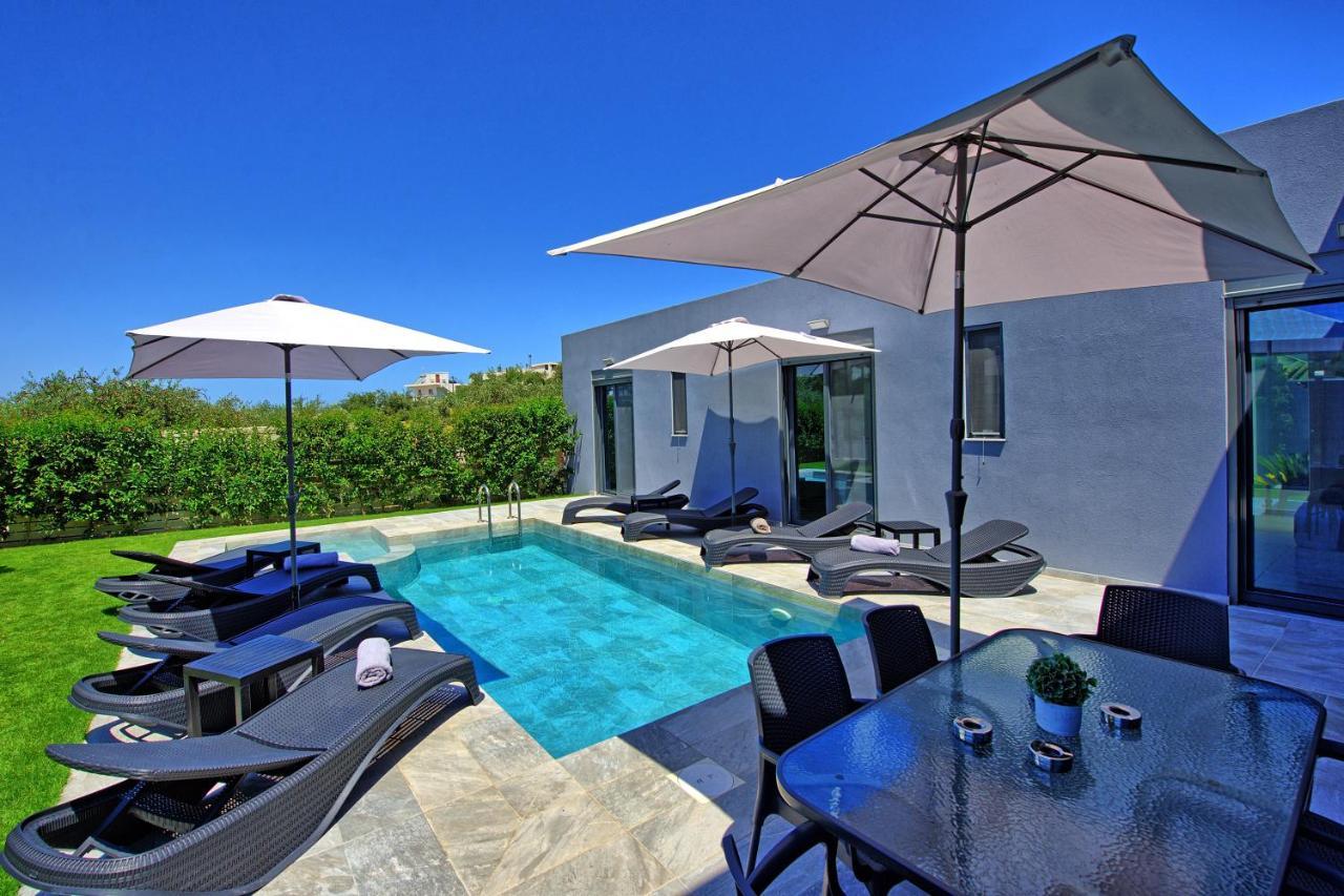 Villa Zaneti By Posarellivillas Agia Marina エクステリア 写真