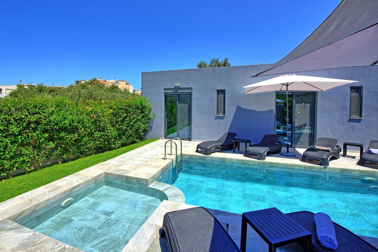 Villa Zaneti By Posarellivillas Agia Marina エクステリア 写真