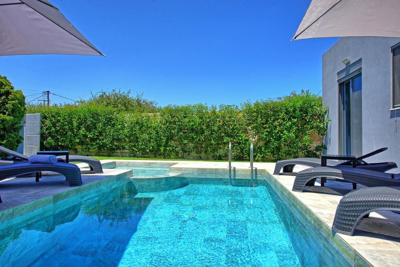 Villa Zaneti By Posarellivillas Agia Marina エクステリア 写真